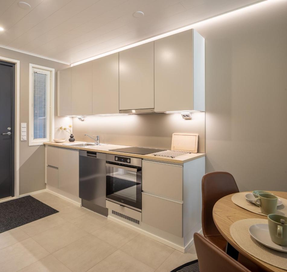 Tuomenkartano Apartments By Hiekka Booking Kalajoki Exterior foto