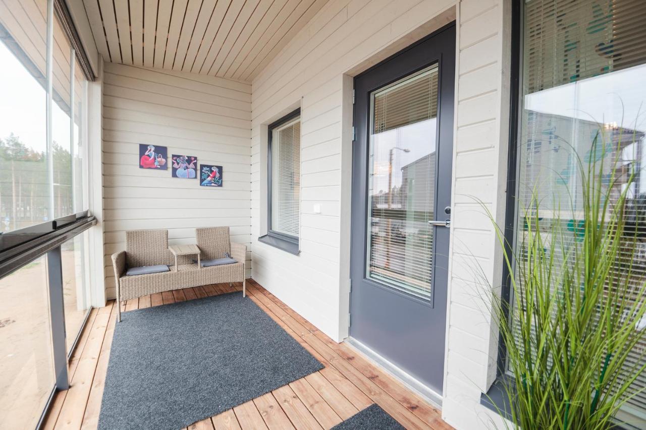 Tuomenkartano Apartments By Hiekka Booking Kalajoki Exterior foto