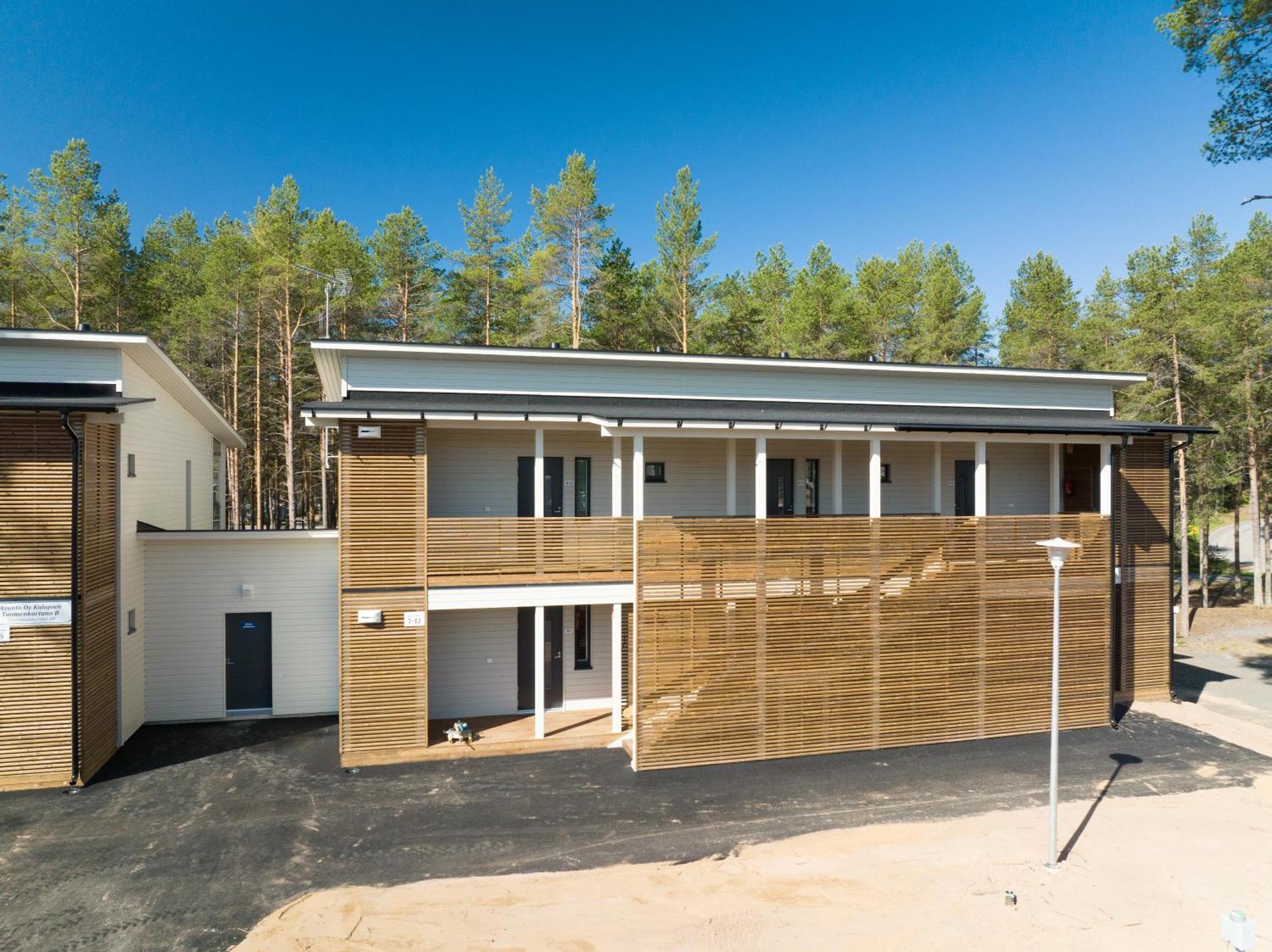 Tuomenkartano Apartments By Hiekka Booking Kalajoki Exterior foto